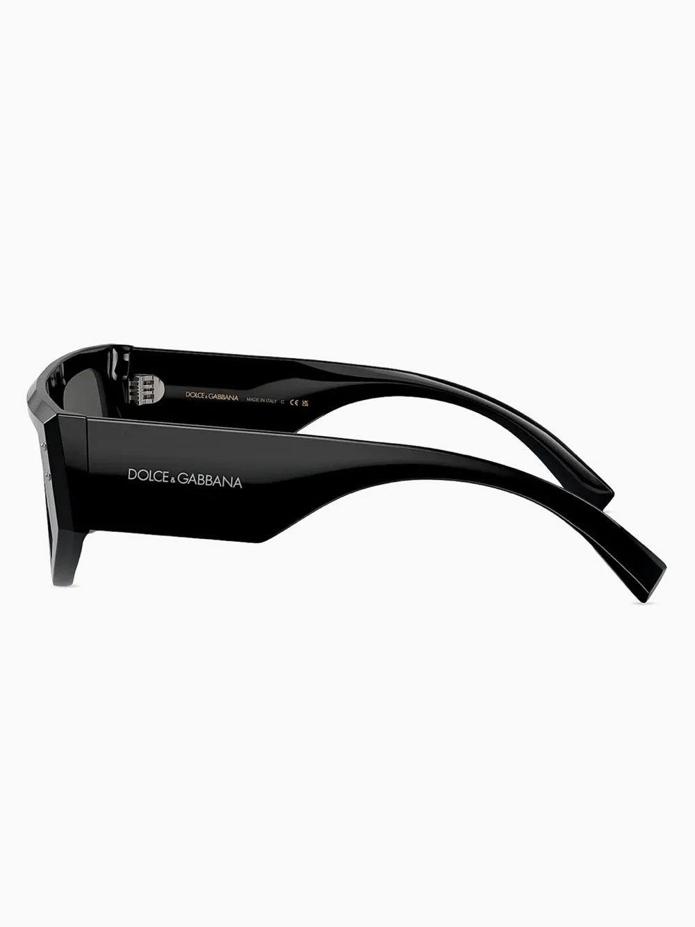 Dolce & Gabbana - DG4461 501/87 Black/Grey Acetate Sunglasses
